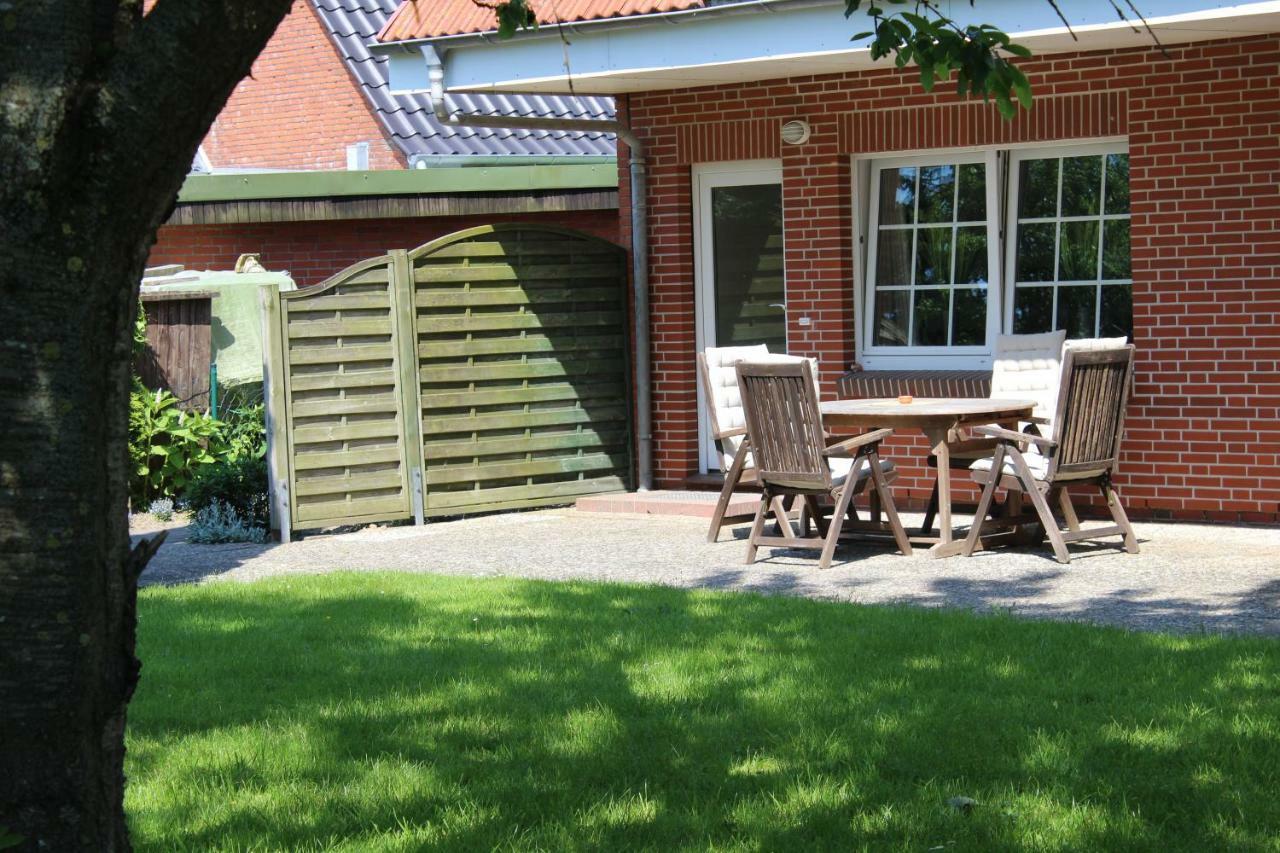 Haus Juli Apartment Westerdeichstrich ภายนอก รูปภาพ